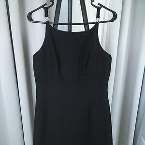 YL By Yair Black Cocktail Dress Size 4